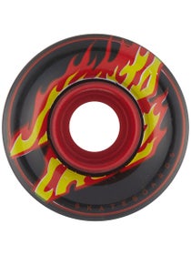 OJ Flame Dot Mini Super Juice 78a Wheels Black