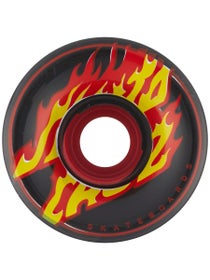 OJ Flame Dot Super Juice 78a Wheels Black