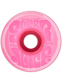 OJ Super Juice 78a Wheels Bubble Gum Pink