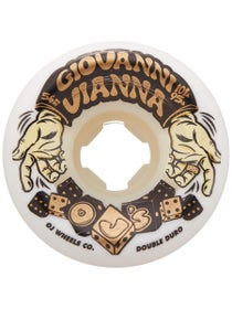 OJ Vianna High Roller Double Duro 101a/95a Wheels White