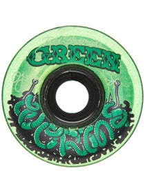 OJ Super Juice 78a Wheels Green Worms