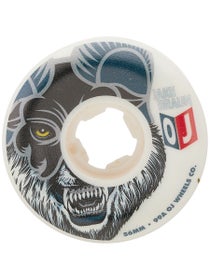 OJ Jake Braun Wolf Elite 99a Wheels White