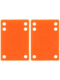 OJ Wheels Juice Cubes 3/8" Riser Pads Orange