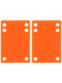 OJ Wheels Juice Cubes 3/8" Riser Pads Orange