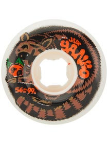 OJ Jake Yanko Night Panda Chubbies Elite 99a Wheels Wht