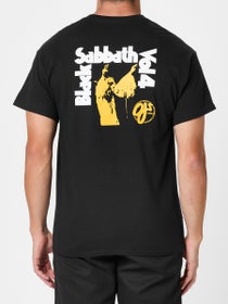 OJ Listen To Black Sabbath T-Shirt Black