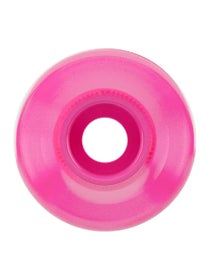 OJ Mini Super Juice 78a Wheels Transparent Pink