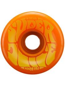 OJ Super Juice 78a Wheels Orange