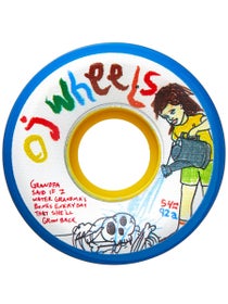 OJ Porus Walker Grandma's Keyframe 92a Wheels Blue