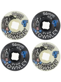 OJ Ryan Townley Pup Chubbies 99a Wheels White/Black