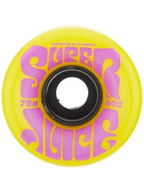 OJ Super Juice 78a Wheels Yellow