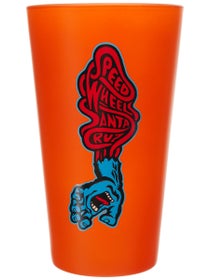 OJ Wheels Speed Wheels Screaming Hand Pint Glass