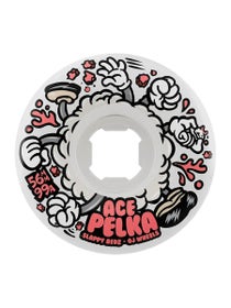 OJ Ace Pelka Slappy Redz 2 Elite 99a Wheels White