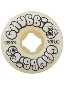 OJ Throw Ups Chubbies 101a Wheels White