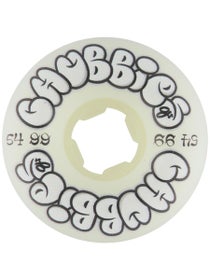 OJ Throw Ups Chubbies 99a Wheels White