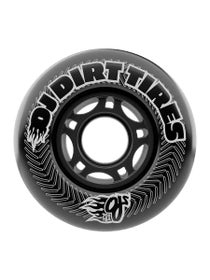 OJ Vandals Dirt Tires Thunder Juice 78a Wheels Black