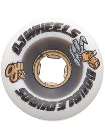 OJ Double Duro 99a/95a Mini Combo Wheels White/Black
