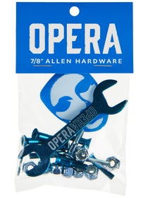 Opera Allen Hardware Blue/Silver