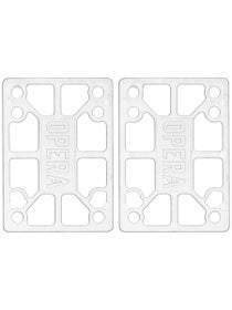 Opera Riser Pads 1/8" Clear