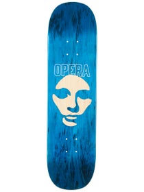 Opera Cut Mask Blue Deck 8.25 x 31.87