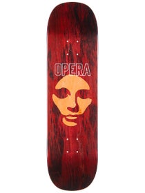 Opera Cut Mask Red Deck 8.5 x 31.88