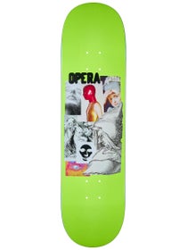 Opera Clips Safety Yellow Deck 8.375 x 32.1