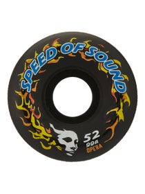 Opera SOS Fire Mask Conical 99a Wheels Black