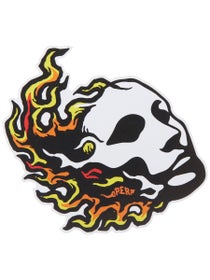 Opera Fire Mask Sticker