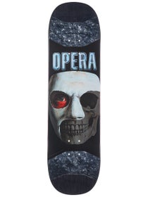 Opera Skull Mask Pop Slick Deck 8.5 x 31.9