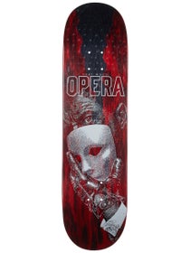 Opera Trey Wood Unmasked Deck 8.25 x 32.1