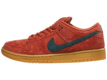 Nike SB Dunk Low Pro Shoes Burnt Sunrise/Green-Gum