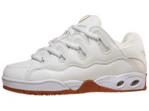 Osiris D3 OG Shoes White/White/Gum