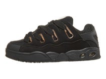 Osiris D3 OG Shoes Black/Black/Gold