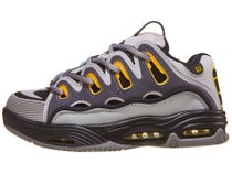 Osiris D3 2001 Shoes Grey/Black/Yellow