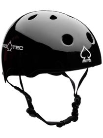 Protec Classic Skate Helmet Gloss Black