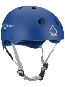 Protec Classic Skate Helmet Matte Blue