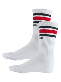 Pro Club Socks White/Red/Black