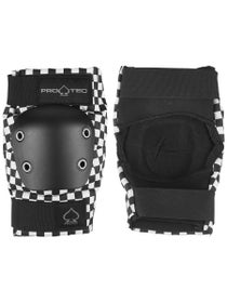 Protec Street Elbow Pads Black Checker