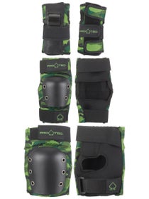 Protec Junior Street Gear 3-Pack Set Camo