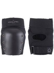 Protec Street Knee Open Back Pads Black