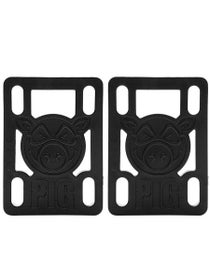 Pig Pile Black Riser Pads 1/2"