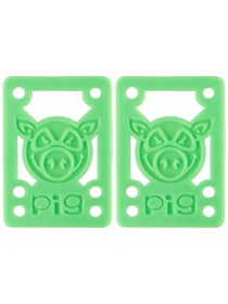 Pig Piles Green Riser Pads 1/8