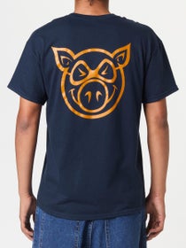Pig Head T-Shirt Navy