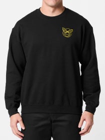 Pig Head Crew Sweatshirt Black