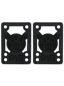 Pig Piles Black Riser Pads 1/8