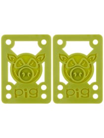 Pig Piles Olive Riser Pads 1/8