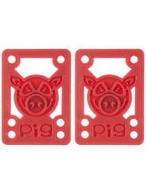 Pig Piles Red Riser Pads 1/8