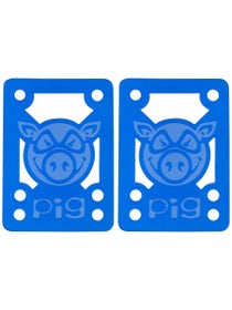 Pig Piles Shock Blue Riser Pads 1/8