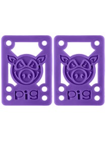 Pig Piles Purple Riser Pads 1/8