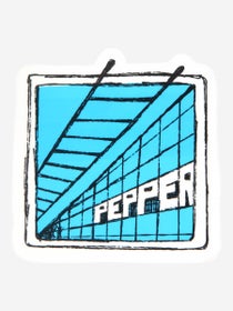 Pepper Tom K Sticker